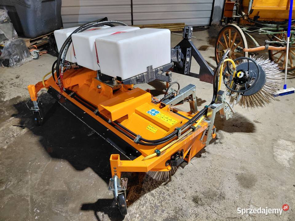 Zamiatarka TALEX ECO CLEAN 180 Kosiarki Świecie sprzedam