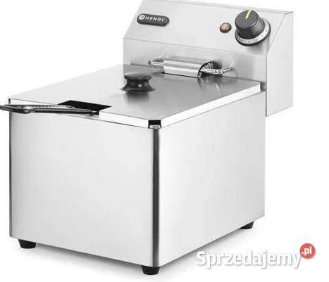 Hendi Frytownica Elektryczna Kitchen Line 8 wielkopolskie Słupia Kapitulna
