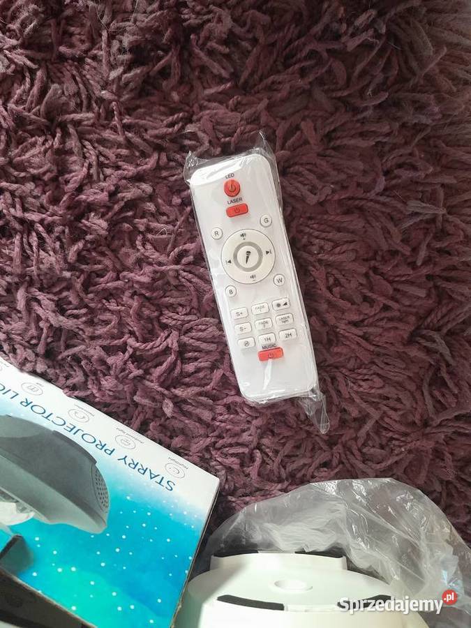 Projektor gwiazd rzutnik Space lampka nocna LED LED Wieliczka