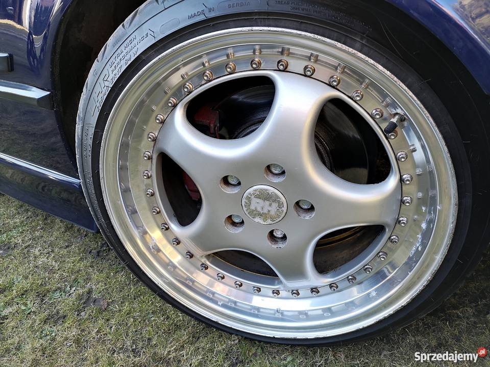 Sprzedam felgi Rh zw1 17 85 95 adaptery 5x120 Przeworsk sprzedam