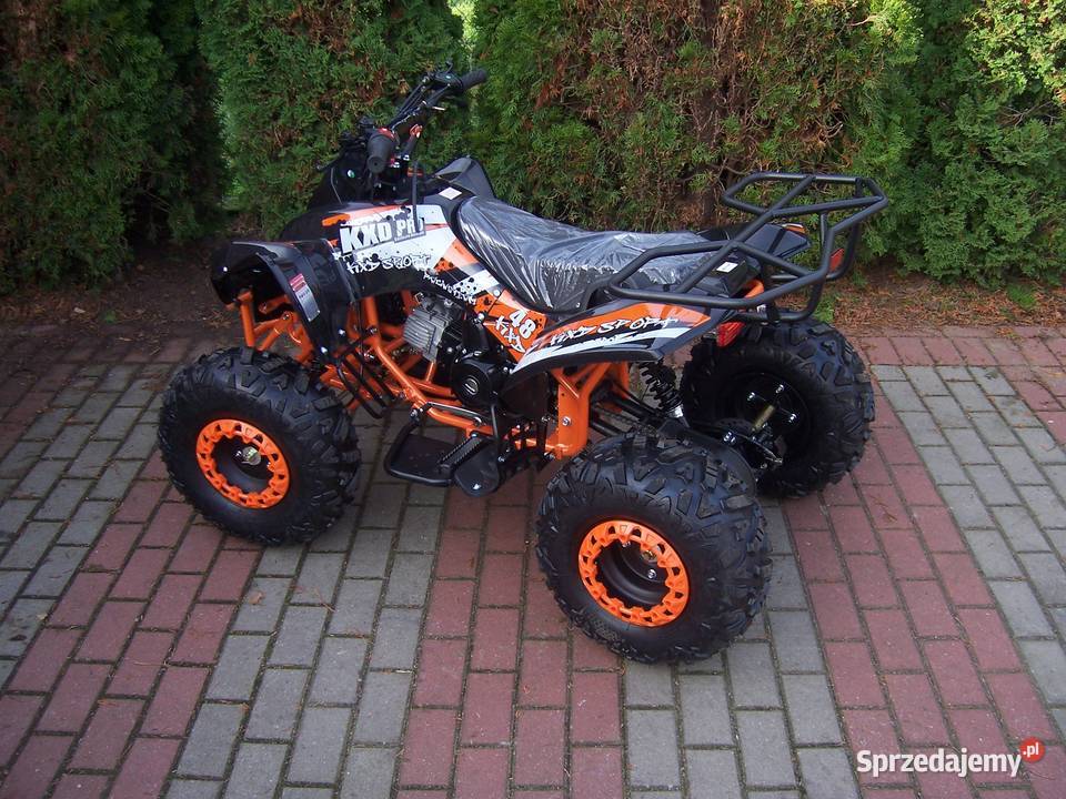 Quad KXD 125 półautomat 31 Warrior Bombardier Goleniów sprzedam