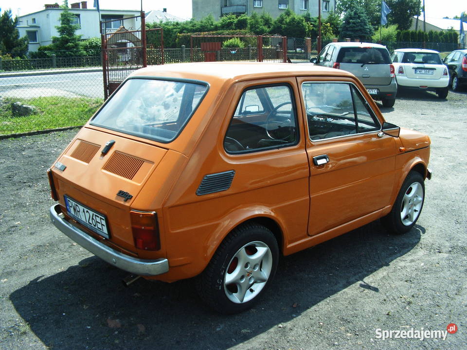 Fiat 126p FL z 1985 r 8KM sprzedam