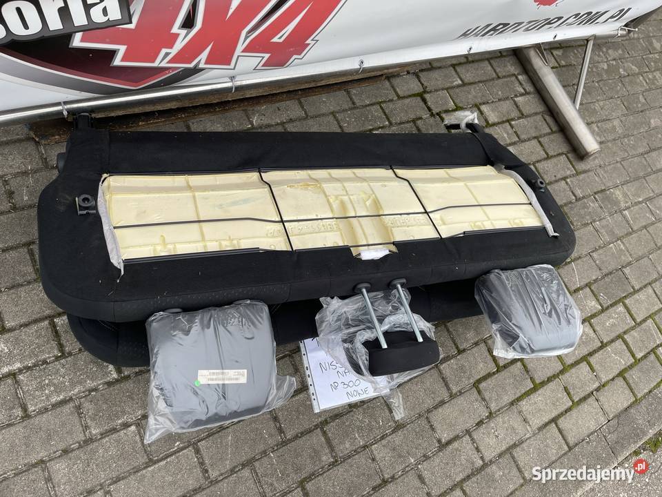 Fotele Samochodowe Nissan NP300 Mercedes X