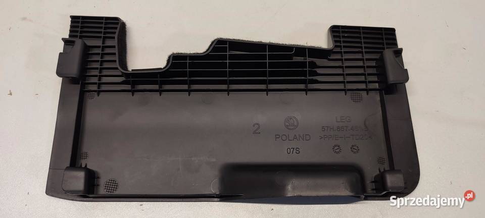 VW TAYRON OSŁONA BOCZKA BAGAŻNIKA 57H867461B dolnośląskie