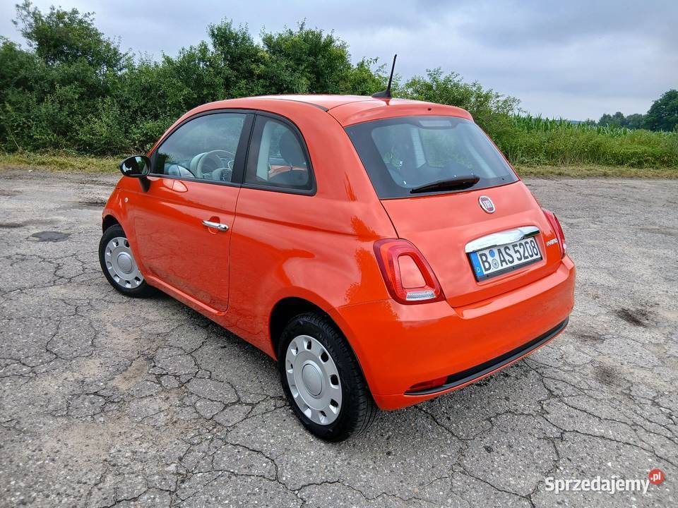 Fiat 500 Lift 12 48tyskm świeże Autko z Niemiec wielkopolskie