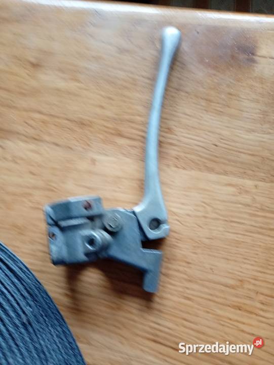 Dźwignia hamulca ręcznego MZ es125 250 trophy Jasło