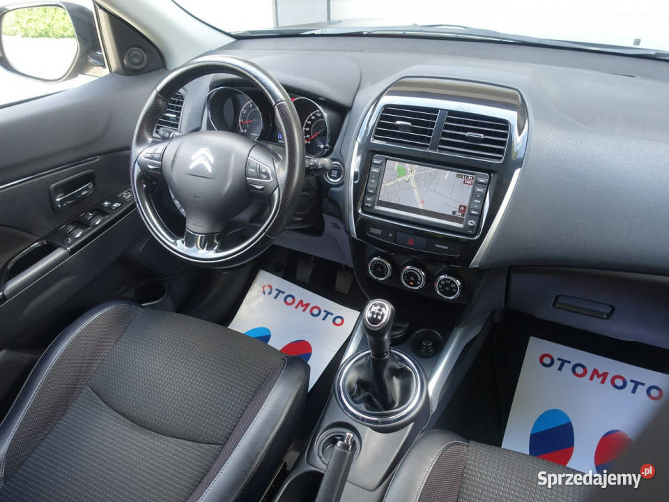 Citroen C4 Aircross 16i Xenon NavI Klimatronik wielofunkcyjna kierownica C4 Aircross Częstochowa