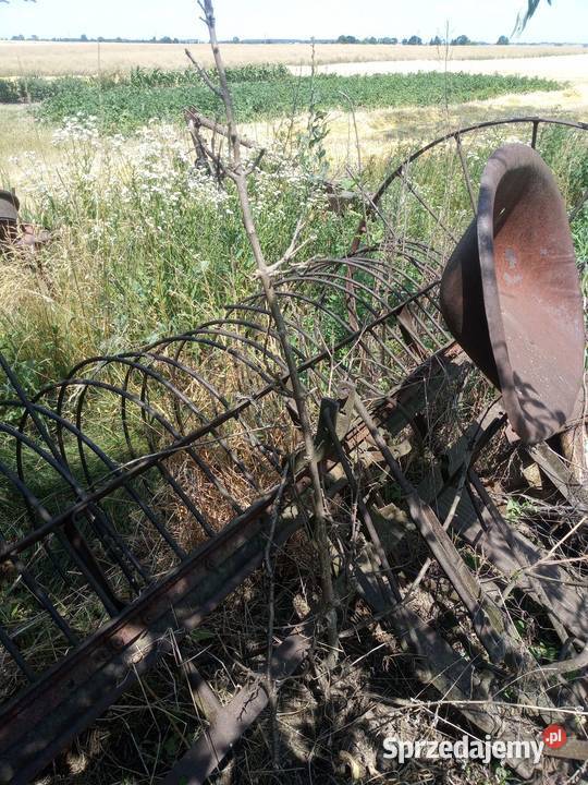 Zgrabiarka konna Steniatyn-Kolonia