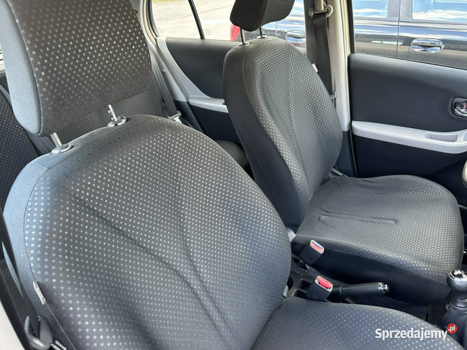 Toyota Yaris 5 drzwi10 Benzyna VVTiNiski Wejherowo