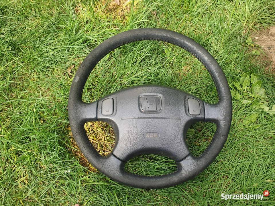 Kierownica skórzana z poduszką Honda Civic VI małopolskie