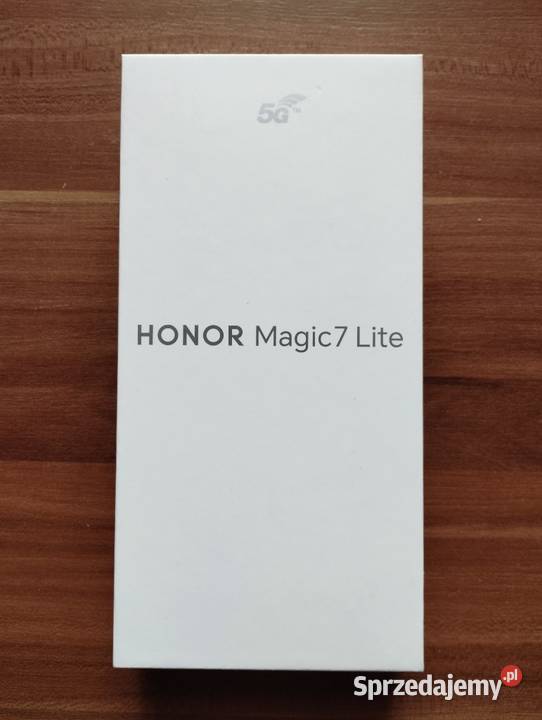 NOwy Smartfon honor Magic7 Lite 5G 8512GB
