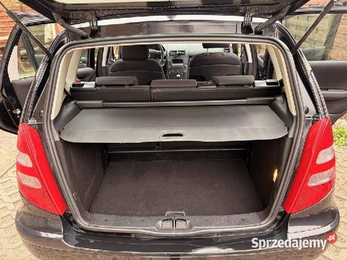 Mercedes A170 Avangarde 210000km Krotoszyn