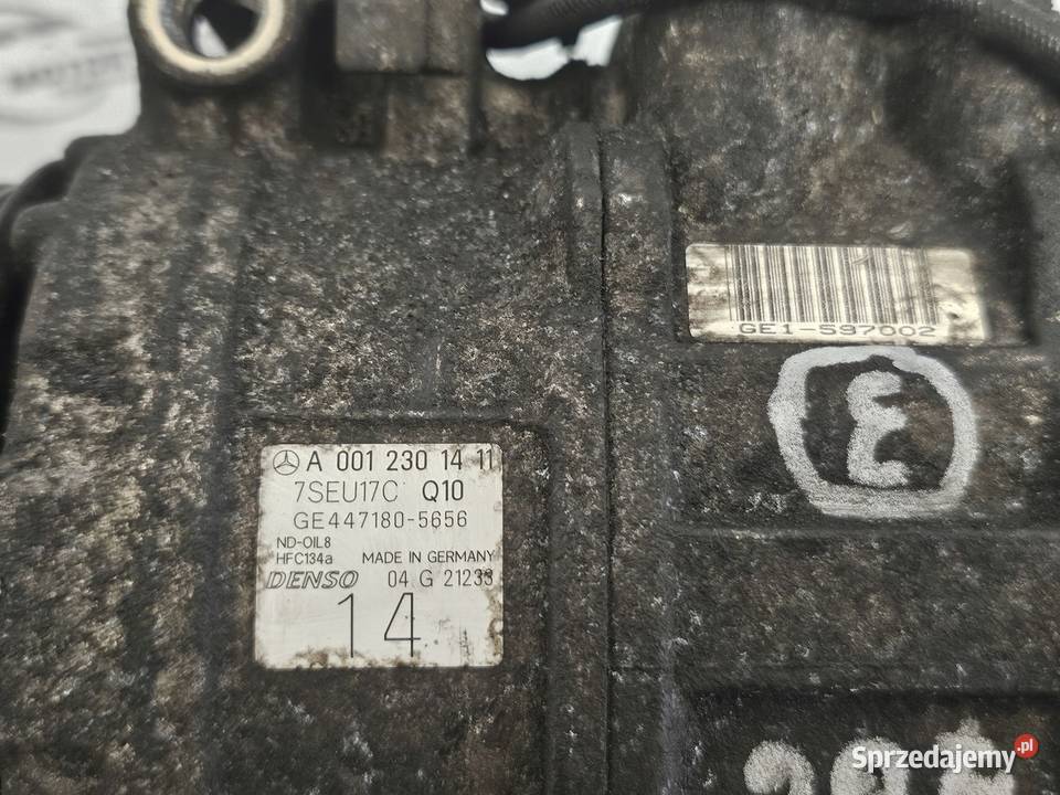 Mercedes E 22 CDI 646961 646961 150 sprężarka Kielce sprzedam