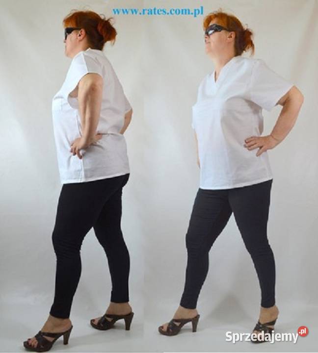 Mundurek Medyczny 50 Komplet spodniebluza mazowieckie Milanówek