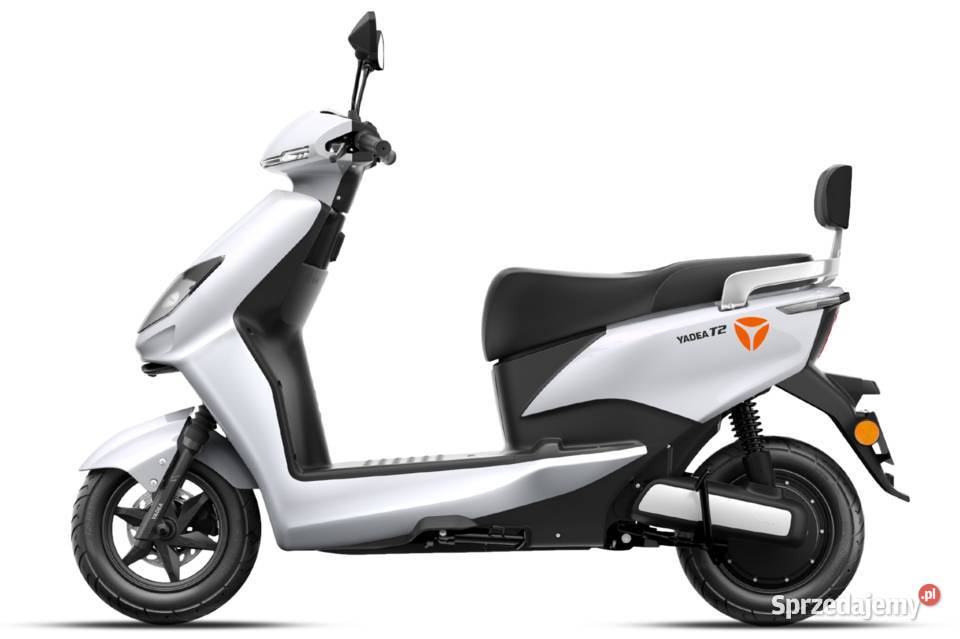 Skuter elektryczny YADEA T2 biały RATY FVParagon skuter Tarnów sprzedam