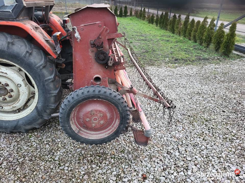 Siewnik poznaniak 1988 mazowieckie Wiskitki