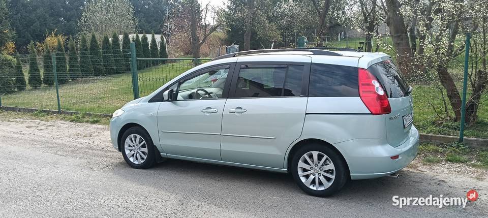 Mazda 5 Malczyce