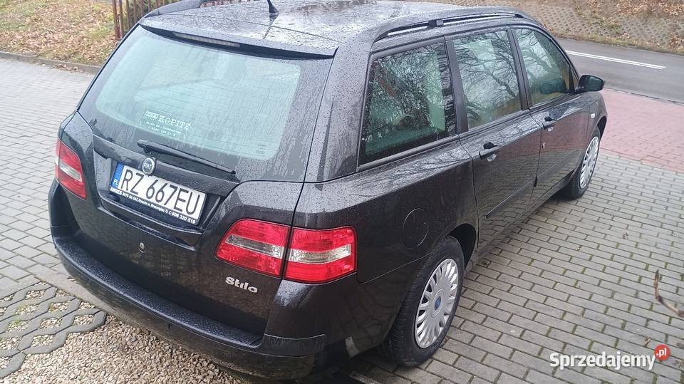 Fiat Stilo 16 benzyna gaz Rzeszów