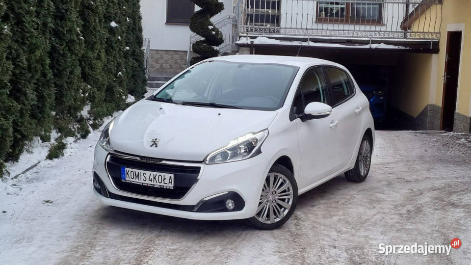 Peugeot 208 Alu Niski Przebieg Super Stan klimatyzacja mazowieckie Płońsk