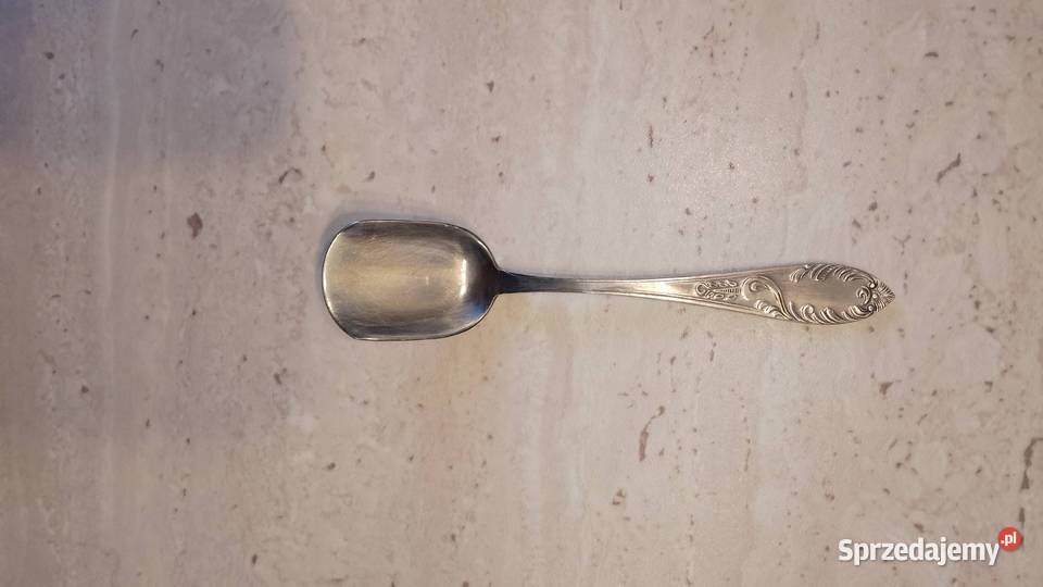 Łyżeczka platerowana lata 60 kujawsko-pomorskie Nakło nad Notecią
