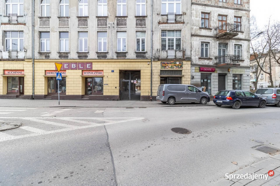 2 pokoje parter centrum Brzezin parking internet łódzkie Brzeziny