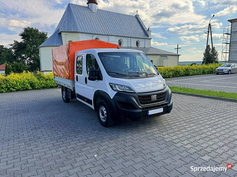 Fiat Ducato Lift 22 MJT 160 Doka 7 osób Klima 110000km Bliżyn