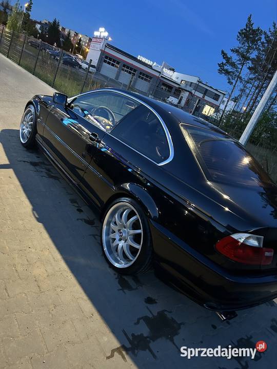 BMW e46 coupe M43b19 sprzedam