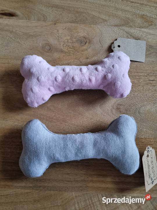 Dwukolorowa zabawka z piszczałką pieska Nowa Dla psów Warszawa