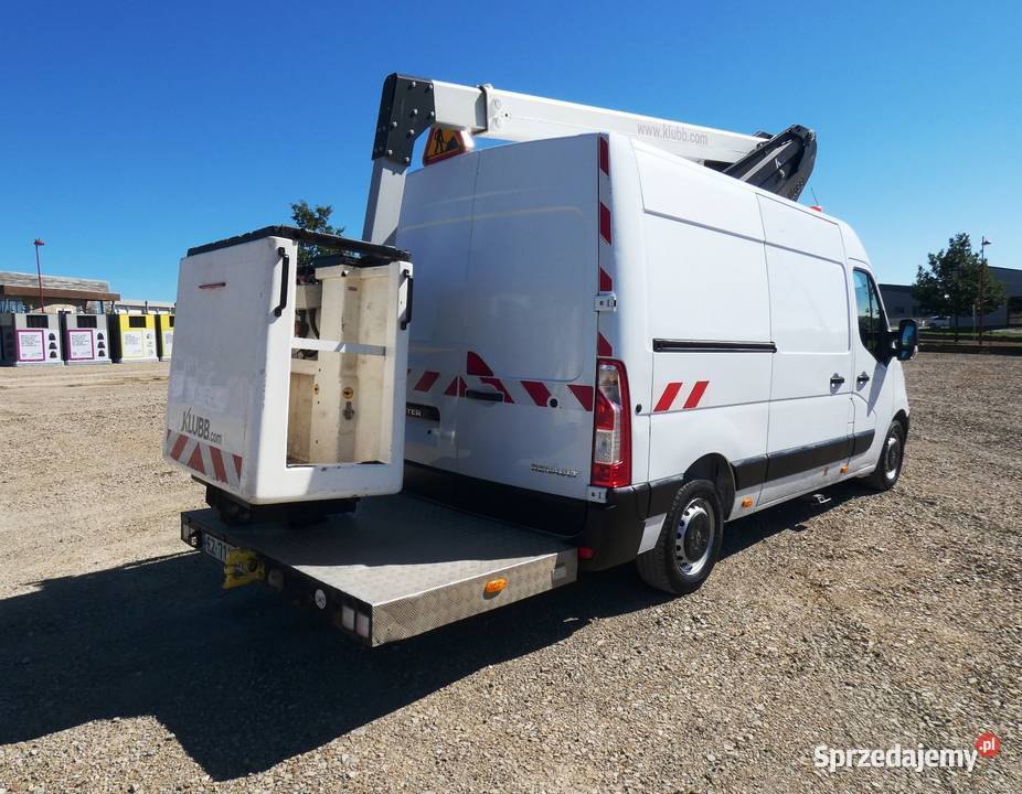 RENAULT Master III 23 DCI 145 KLUBB K32 Łódź
