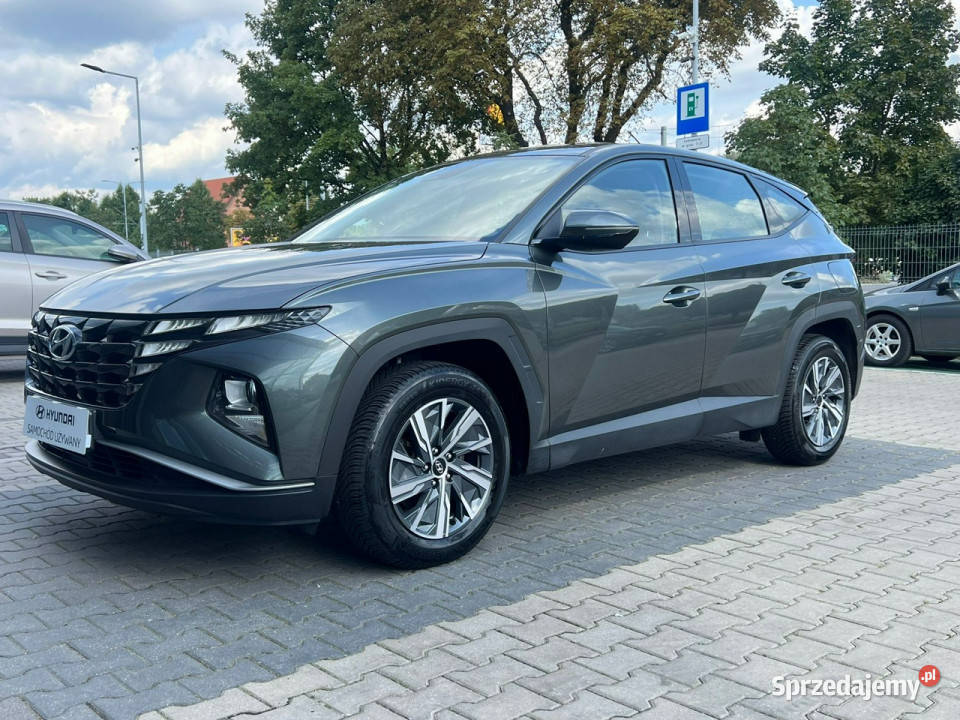 Hyundai Tucson 16TGDI 6MT 150 Modern Car Play światła LED Tucson Piotrków Trybunalski