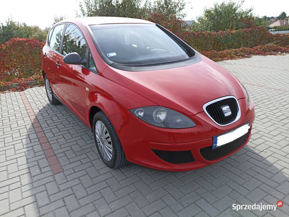 Seat Altea 16 2005 Przebieg 225 Świdnik