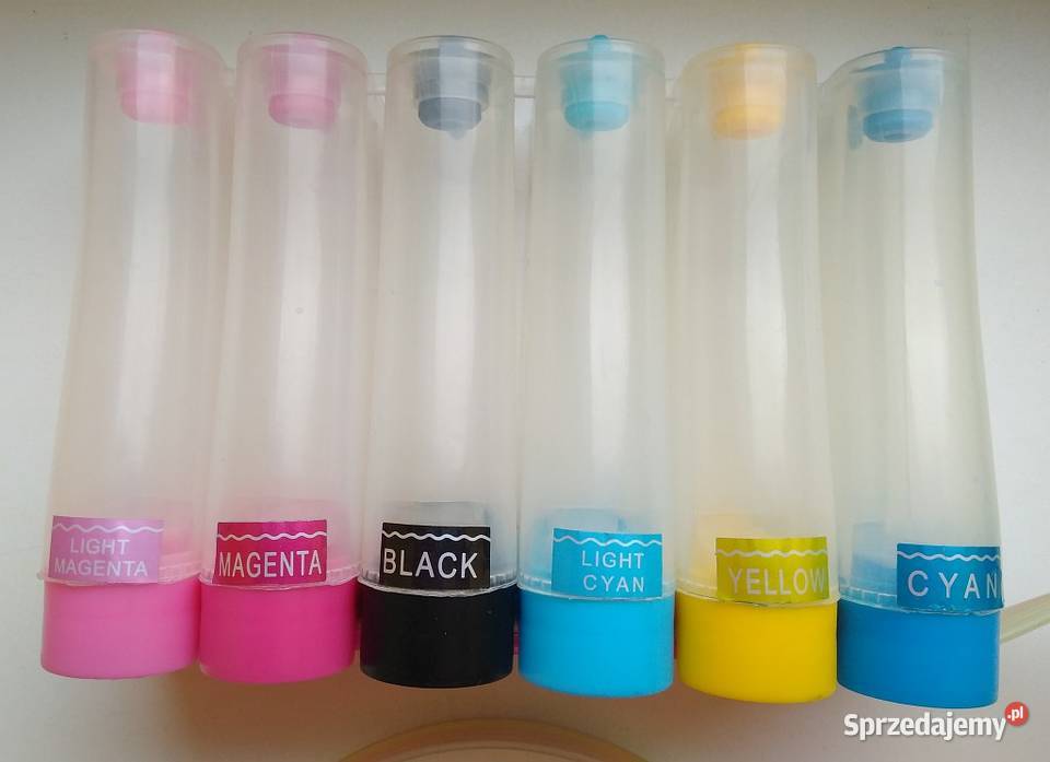 system stałego zasilania CISS do drukarek Epson Łódź sprzedam