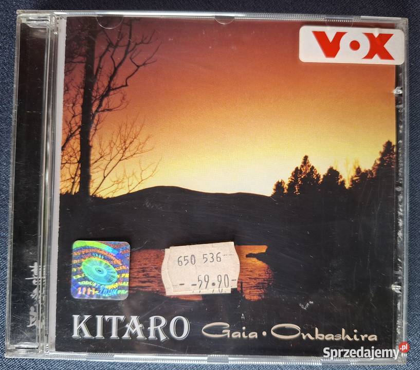 Kitaro Gaia Onbashira CD Kraków