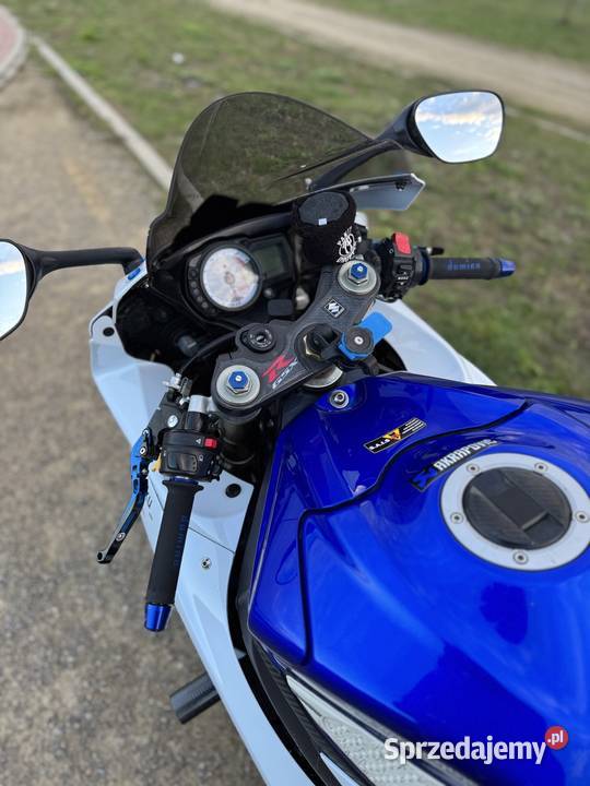 Suzuki GSXR 600 A2 Stoczek Łukowski