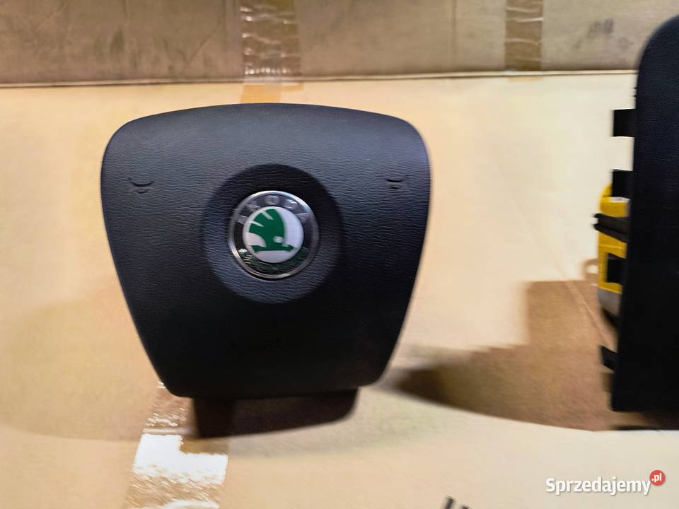 Skoda Fabia II 0710 Airbag Komplet poduszek dolnośląskie Domasław