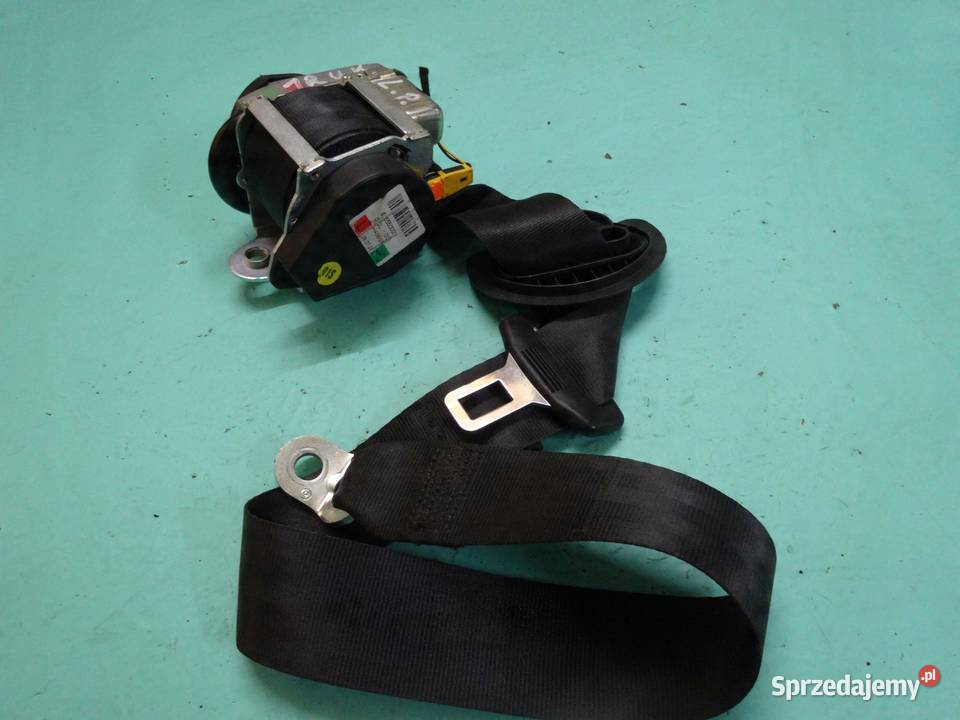 VW GOLF VI 09r pas bezpieczeństwa lewy przód świętokrzyskie