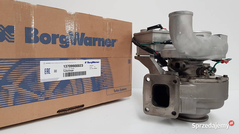 Turbosprężarka SCHWITZER 13709900023 13709700023 mazowieckie Siedlce