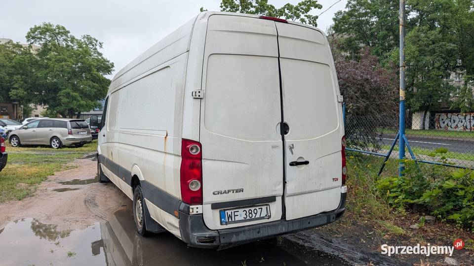 Volkswagen Crafter 20 Tdi 2013r Rok produkcji 2013 mazowieckie Warszawa