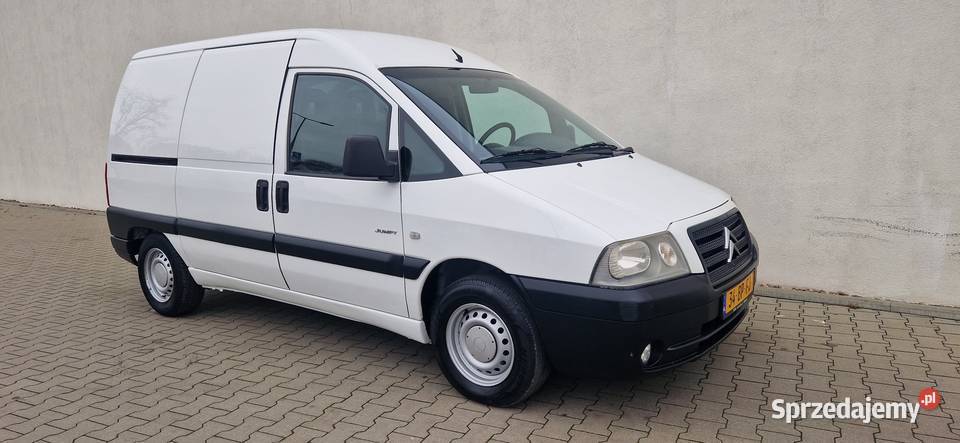 Citroen Jumpy Lift 19D 69 3osobowy Bez korozji Pułtusk