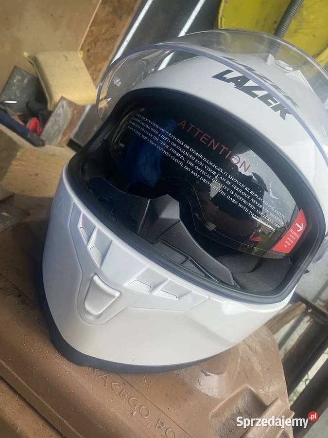 Kask Lazer gwarancja wielkopolskie Krobia