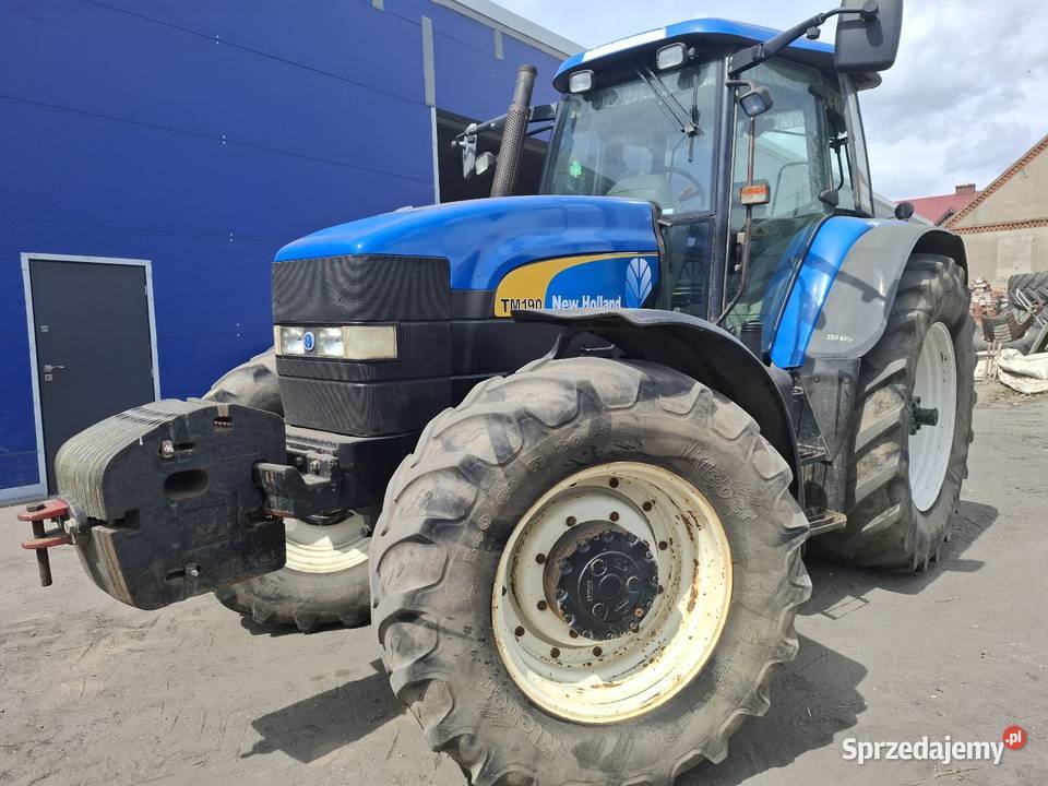 holland tm 190 55 h New Holland pomorskie
