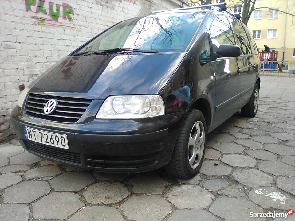 Sprzedam VW Sharan, 7osobowy, 2001r, benzyna LPG Warszawa