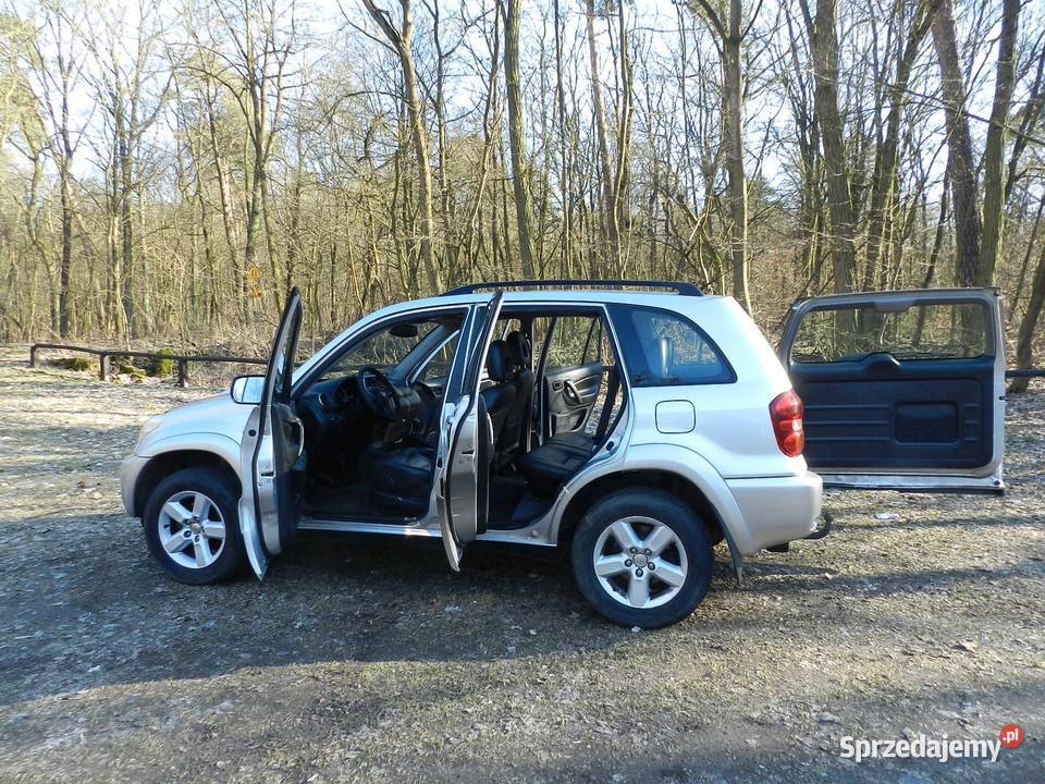 Toyota RAV 4 II Tempomat Skóry 4x4 elektryczne lusterka Puszczykowo