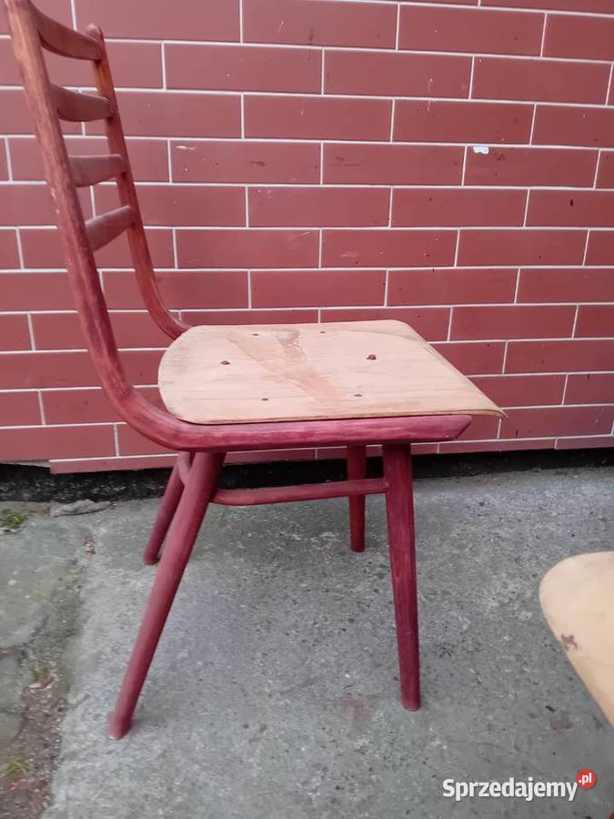 krzesła 6 Czechosłowacja Bielsko-Biała