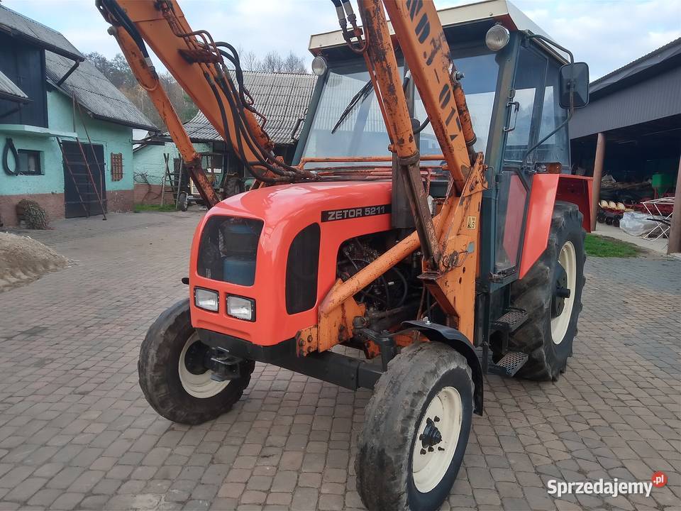 Zetor 5211 z turem zarejestrowany możliwy Napęd 2x4 Aleksandrów