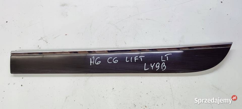 LISTWA DRZWI LEWY TYŁ AUDI A6 C6 LIFT LY9B osobowe śląskie Przystajń sprzedam
