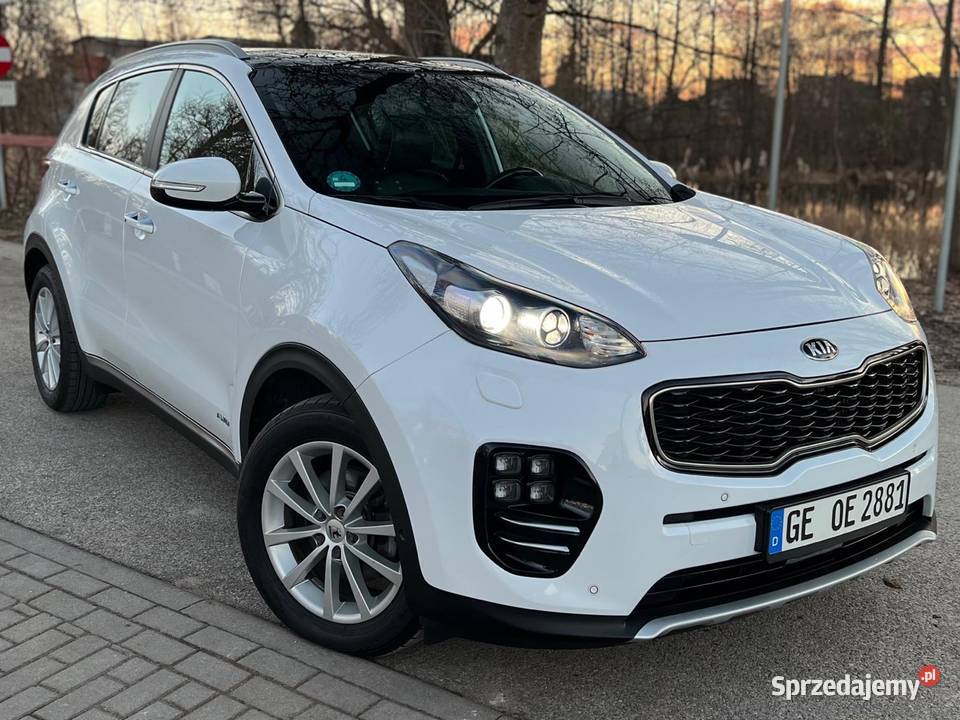 Kia Sportage Biała Perta IV Gtline 20 CRDi Ełk