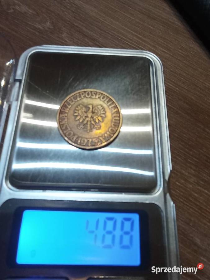 Sprzedam monete 5 zloty 1975 r proba lubelskie Chełm sprzedam