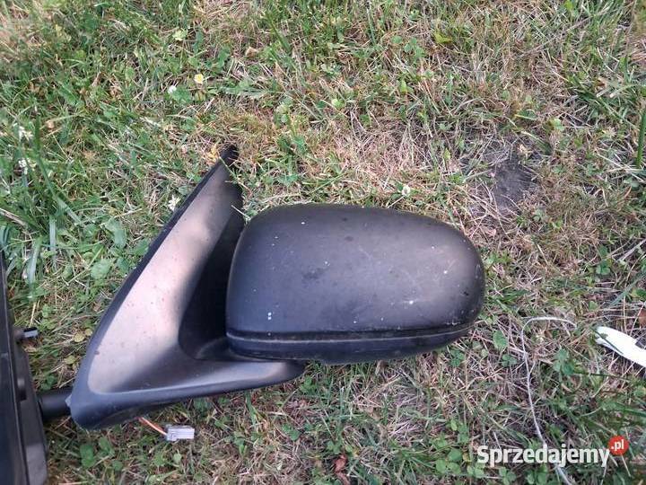 Lusterko zewnętrzne lewe prawe el ster Nissan Kraków sprzedam