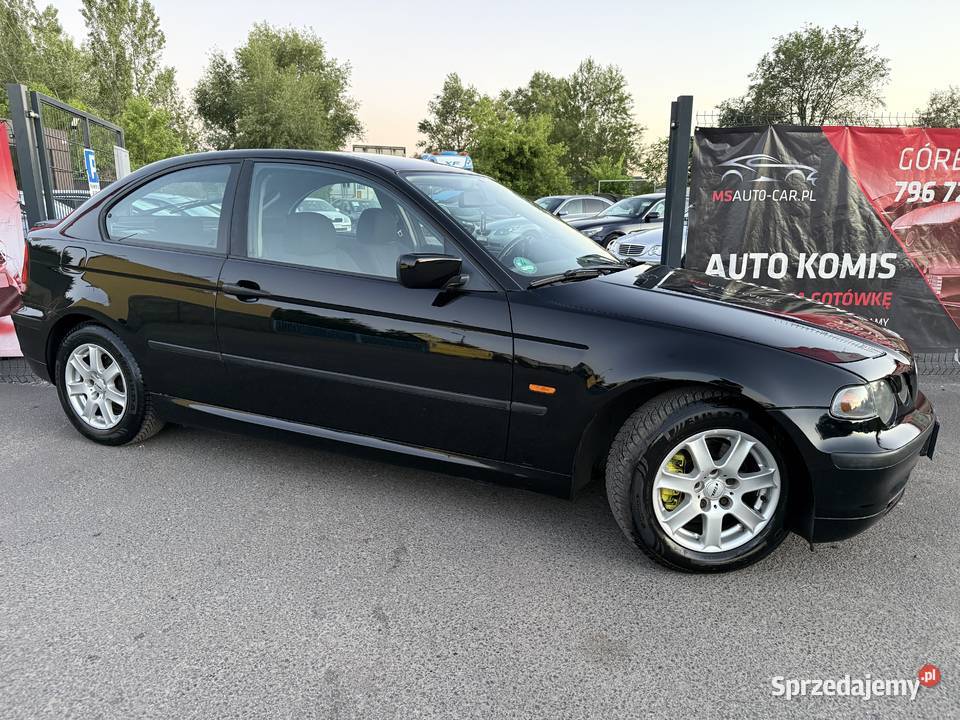 BMW E46 Klima Alusy Podgrz Fotele Elektryka Zarejestrowany w Polsce wielkopolskie Poznań